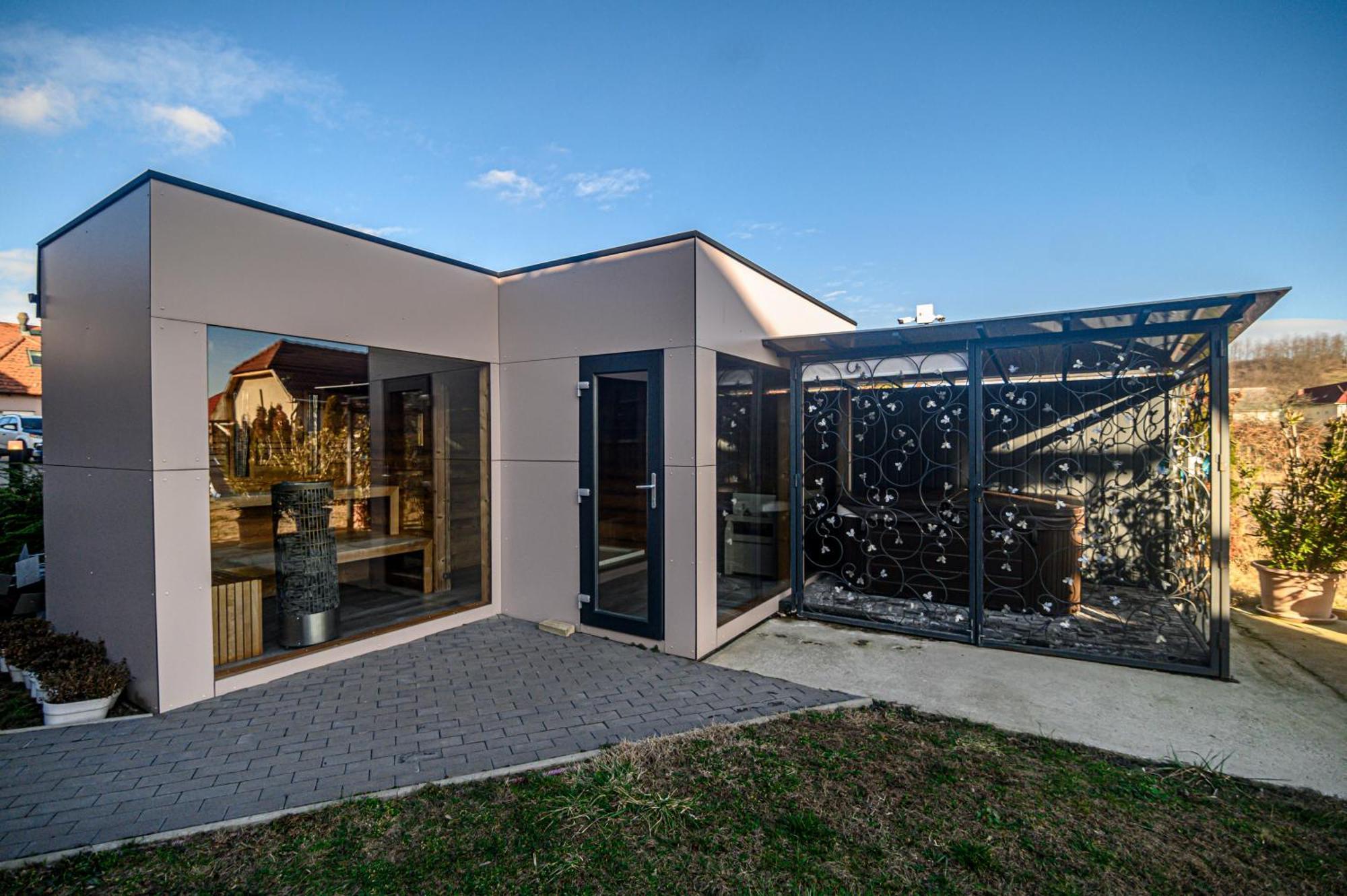 Sweet Life Wellness Apartments Egerszalok Luaran gambar
