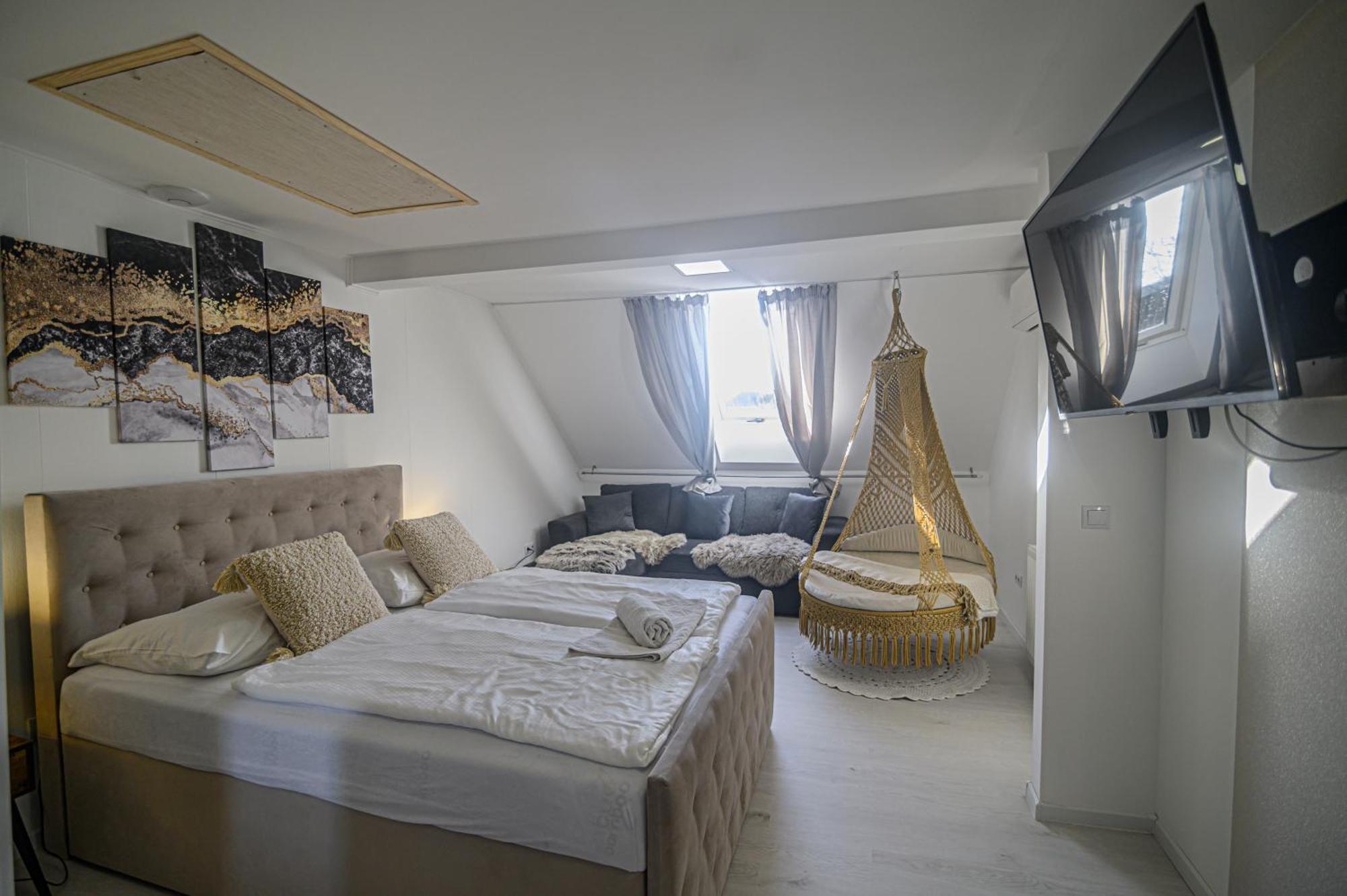 Sweet Life Wellness Apartments Egerszalok Luaran gambar