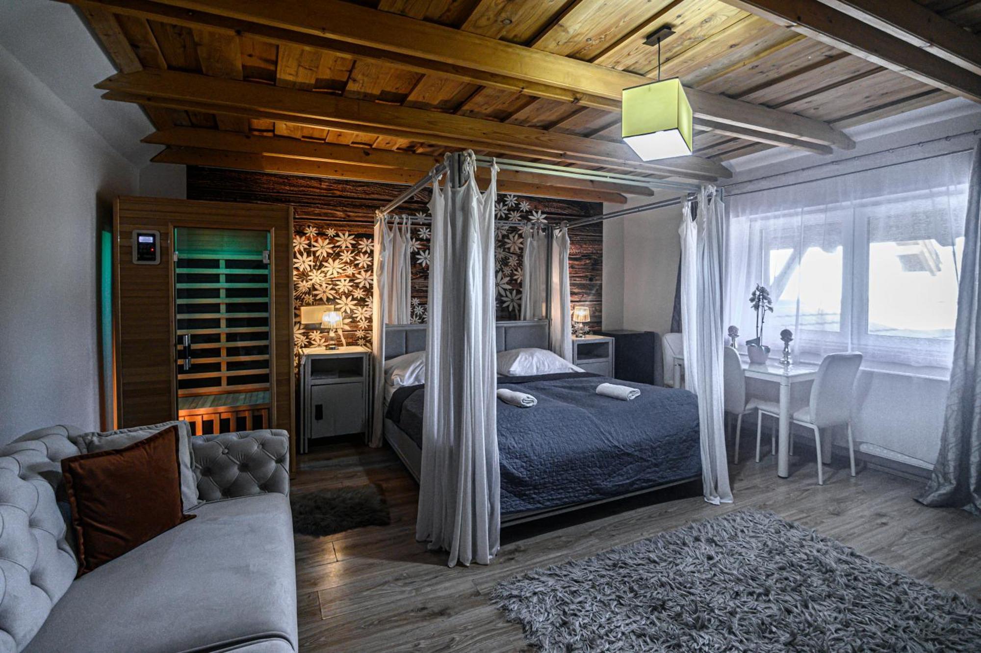 Sweet Life Wellness Apartments Egerszalok Luaran gambar
