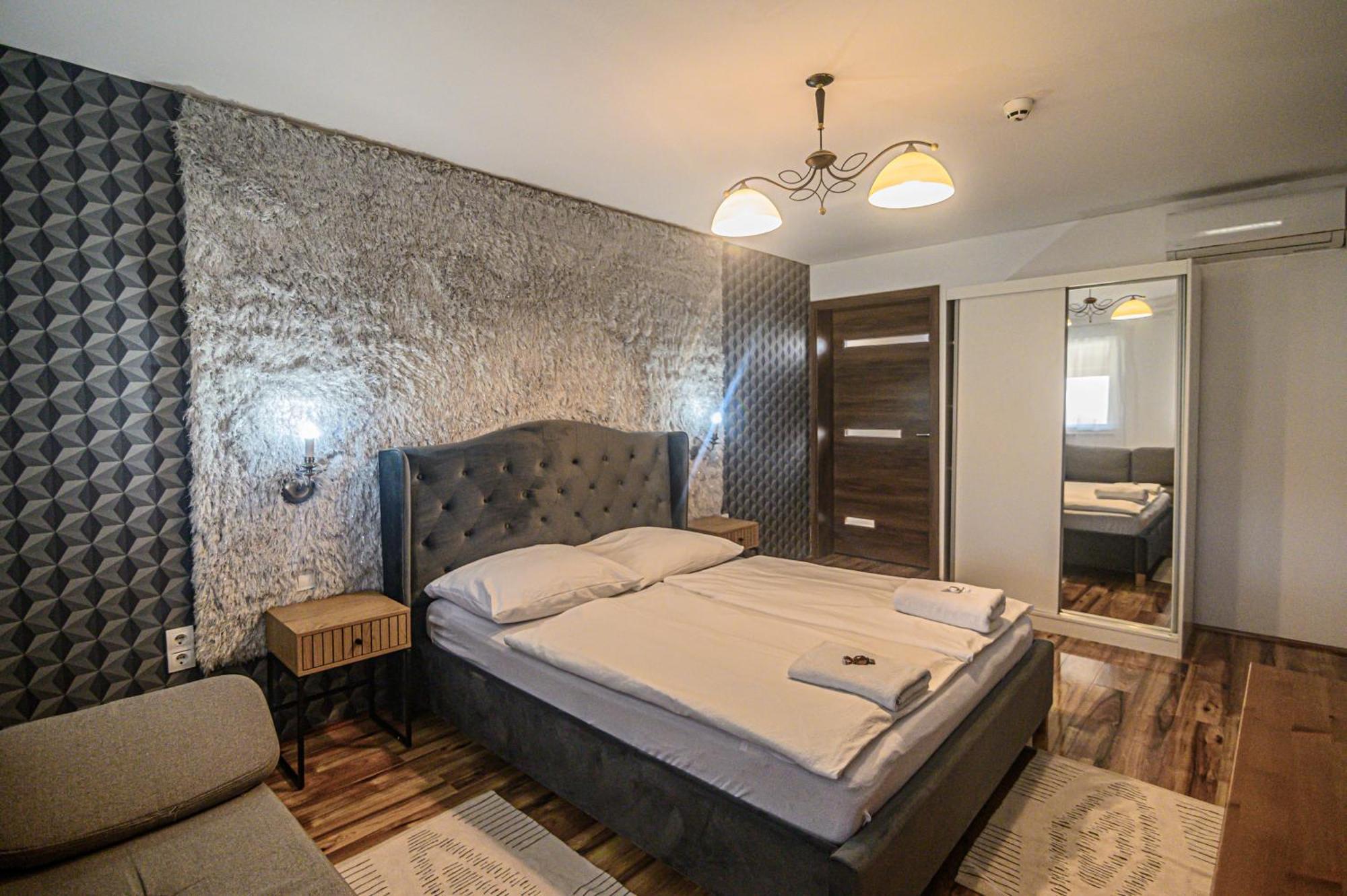 Sweet Life Wellness Apartments Egerszalok Luaran gambar