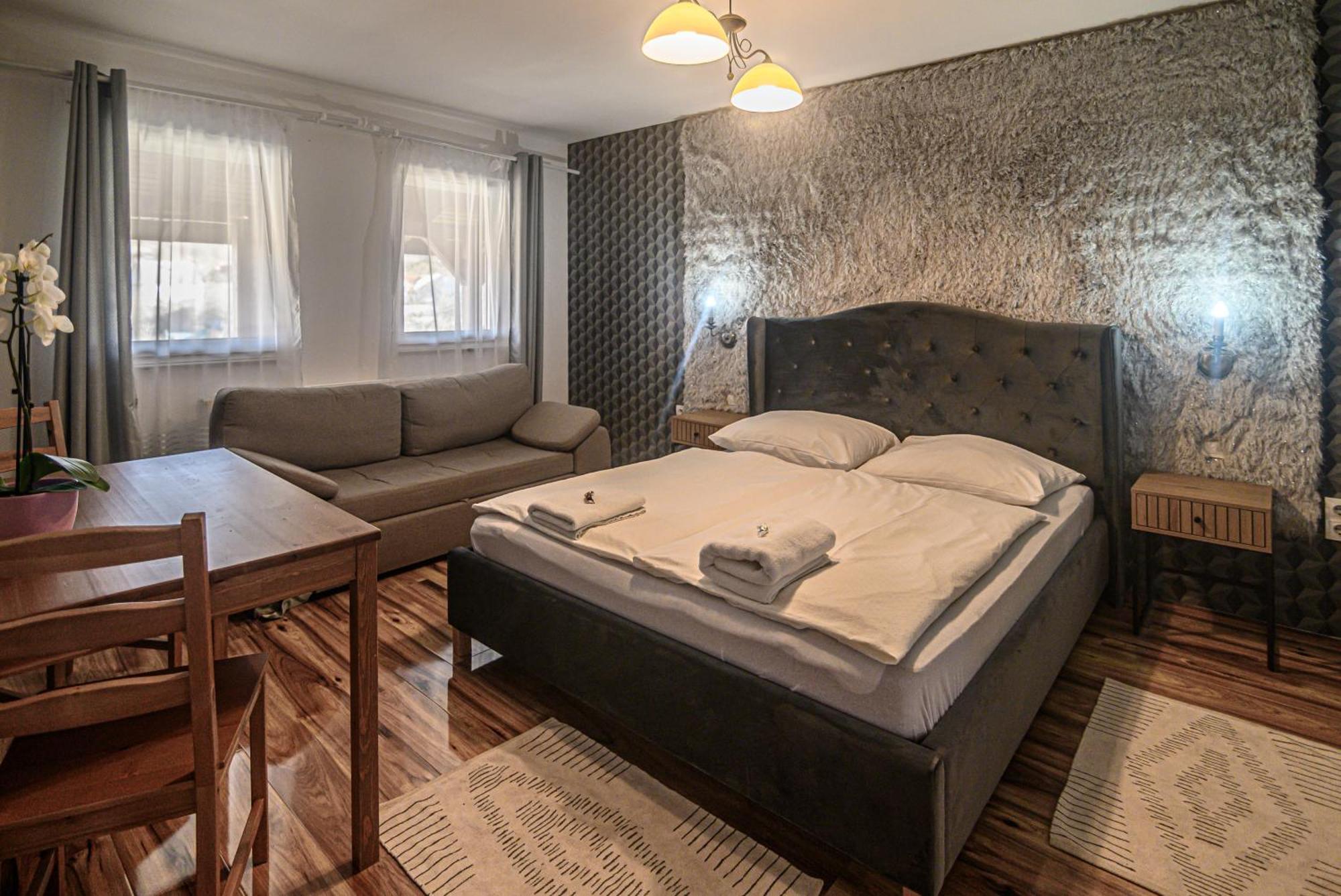 Sweet Life Wellness Apartments Egerszalok Luaran gambar