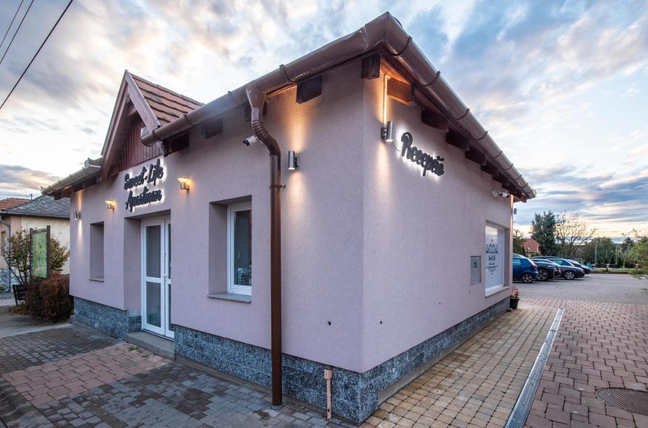 Sweet Life Wellness Apartments Egerszalok Luaran gambar